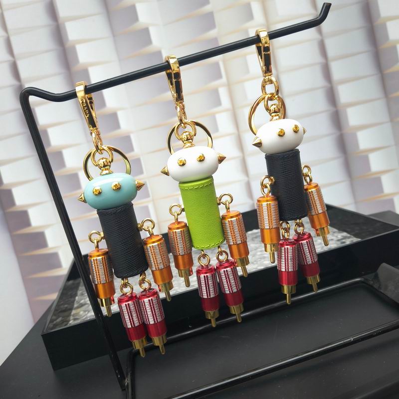 Prada keyring 01